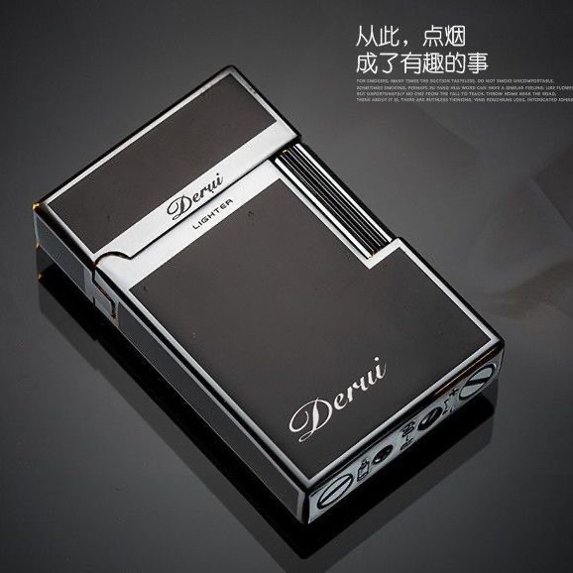 Bbsisgo Kerosene lighters, Candle lighters, Gift lighters for men and women(Without fuel),1009B银色