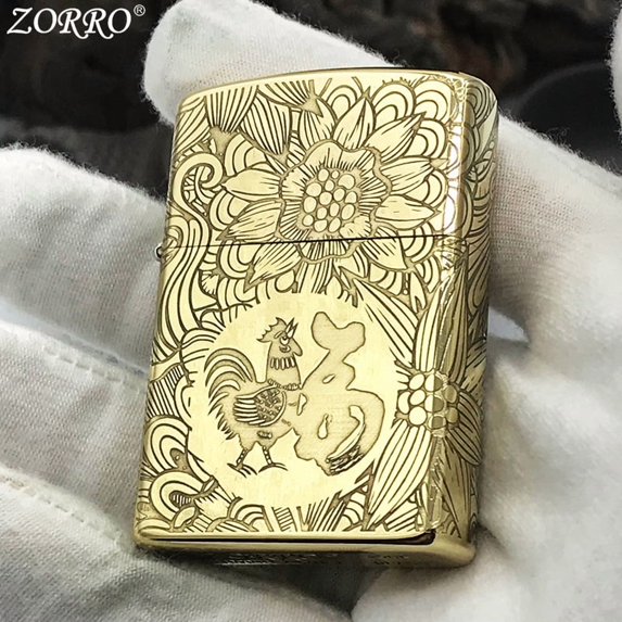 Bbsisgo Kerosene lighters, Candle lighters, Gift lighters for men and women(Without fuel),鸡