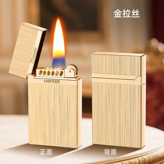 Bbsisgo Kerosene lighters, Candle lighters, Gift lighters for men and women(Without fuel),ιζδΈ