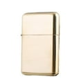 thumbnail image 1 of Bbsisgo Kerosene lighters, Candle lighters, Gift lighters for men and women(Without fuel),原铜光板, 1 of 16