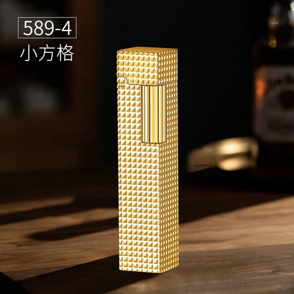 Bbsisgo Kerosene lighters, Candle lighters, Gift lighters for men and women(Without fuel),小方格