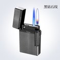 thumbnail image 1 of Bbsisgo Kerosene lighters, Candle lighters, Gift lighters for men and women(Without fuel),黑钻石纹, 1 of 9