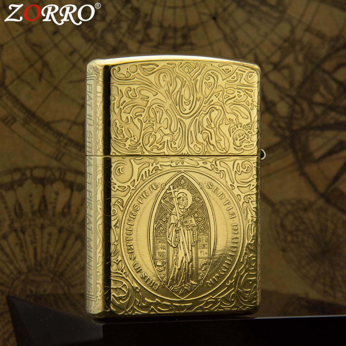 Bbsisgo Kerosene lighters, Candle lighters, Gift lighters for men and women(Without fuel),圣徒康