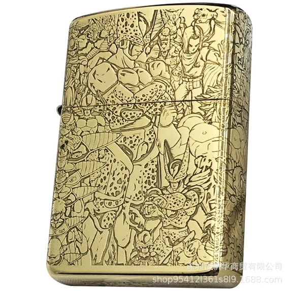 Bbsisgo Kerosene lighters, Candle lighters, Gift lighters for men and women(Without fuel),全家福B