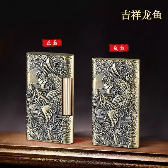 Bbsisgo Kerosene lighters, Candle lighters, Gift lighters for men and women(Without fuel)