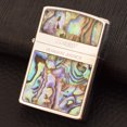 thumbnail image 1 of Bbsisgo Kerosene lighters, Candle lighters, Gift lighters for men and women(Without fuel),朴实彩贝亮铬, 1 of 6