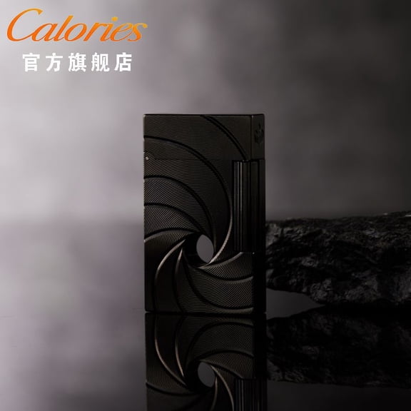 Bbsisgo Kerosene lighters, Candle lighters, Gift lighters for men and women(Without fuel),黑