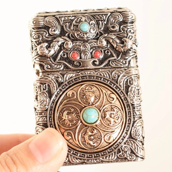 Bbsisgo Kerosene lighters, Candle lighters, Gift lighters for men and women(Without fuel)