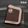 thumbnail image 1 of Bbsisgo Kerosene lighters, Candle lighters, Gift lighters for men and women(Without fuel),深棕皮, 1 of 7