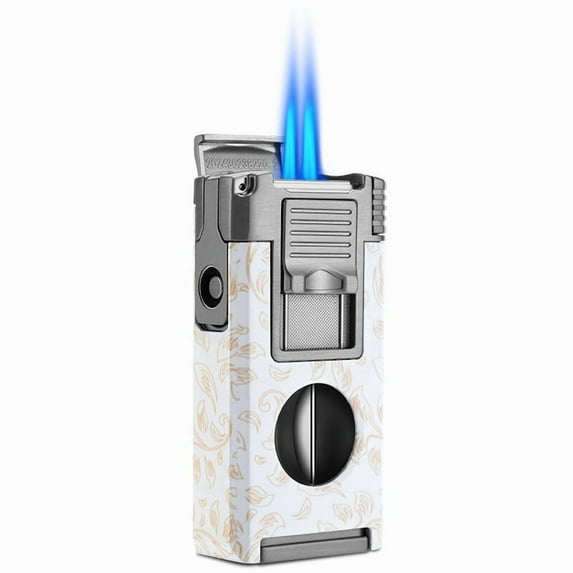 Bbsisgo Windproof Lighter, Butane Torch Lighter,SKU00008-木纹色1支