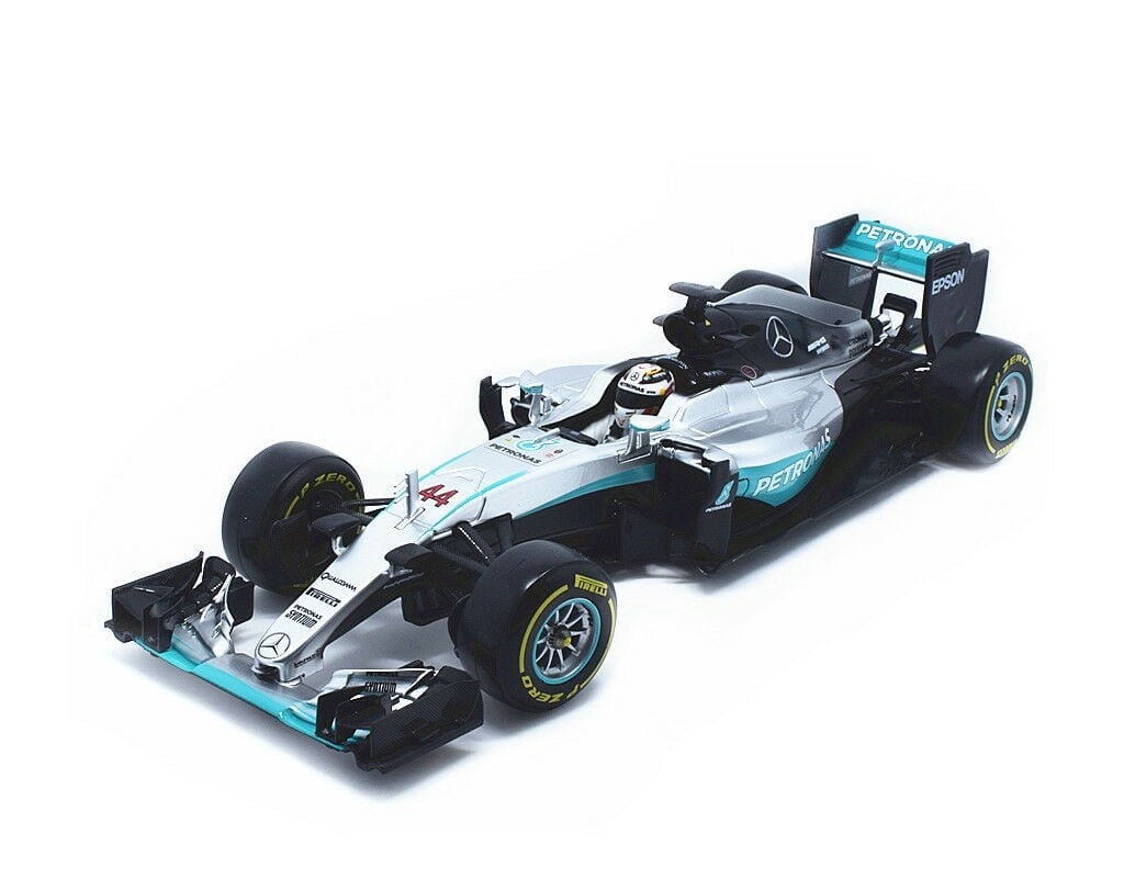 Bburago 1:18 Formula 1 Mercedes AMG Petronas F1 W07 Hybrid Model