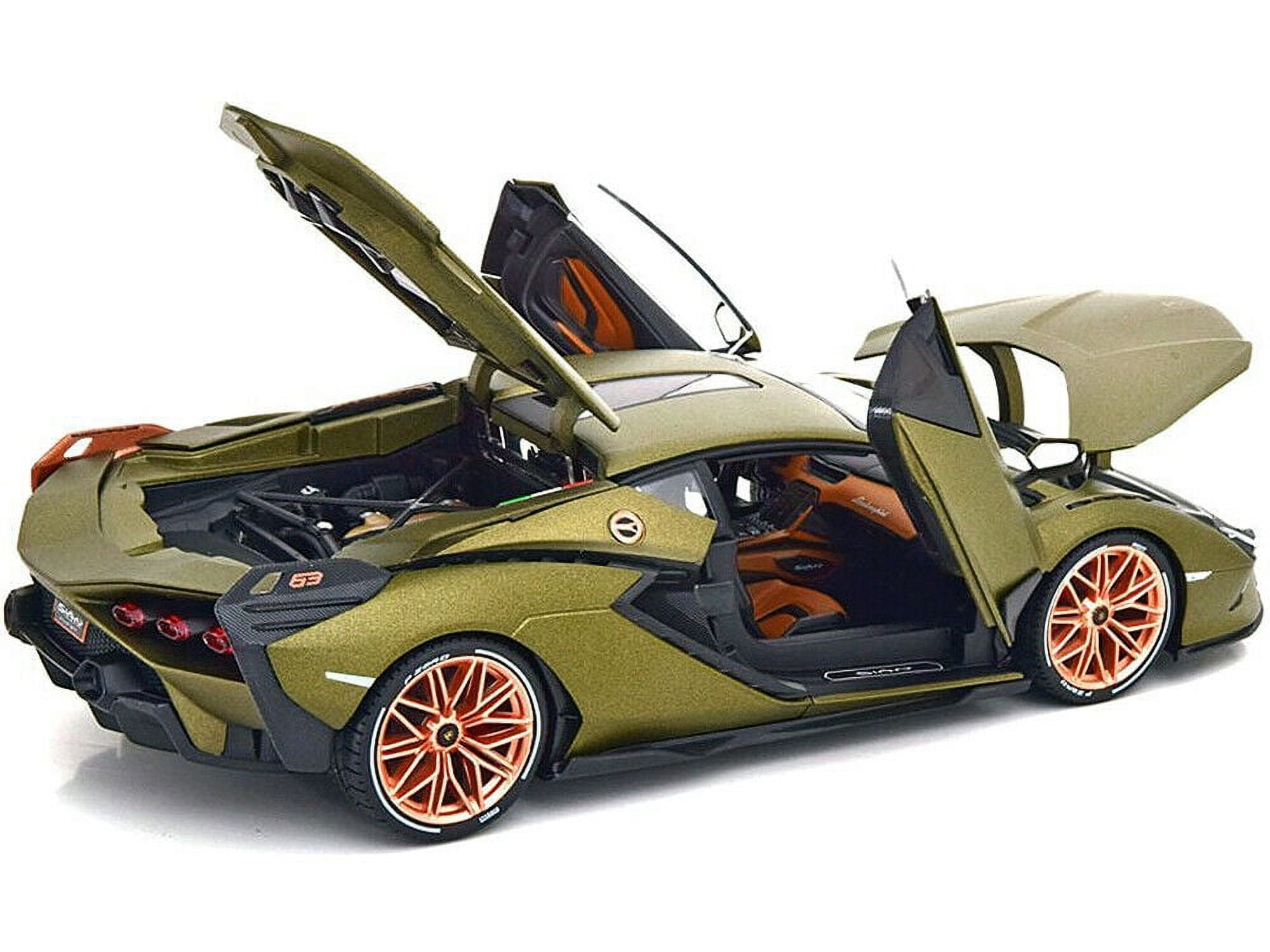 Bburago 1:18 Lamborghini Sián FKP37 - Walmart.com