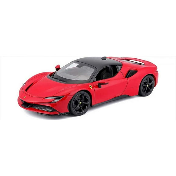 Bburago 1:18th Ferrari SF90 Stradale Red
