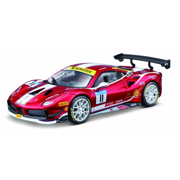 Bburago 1:24 Racing 488 Challenge, Red (18-26308)