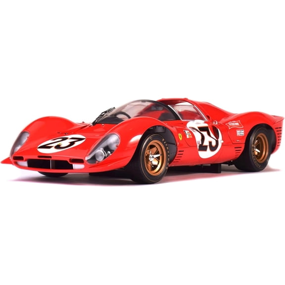 Bburago 1:24 Racing Kit Ferrari 330 P4 Daytona 1967#18-26310