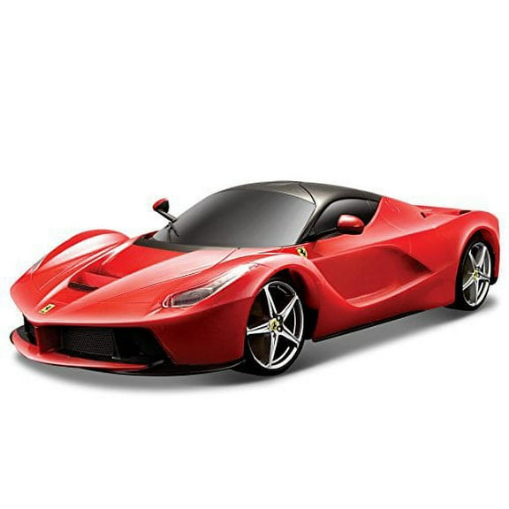 Bburago 1:24 Scale Ferrari Race and Play LaFerrari Diecast Vehicle (Colors May Vary)