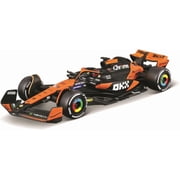 Bburago 143 2024 Race McLaren MCL38 with Helmet, Piastri #81