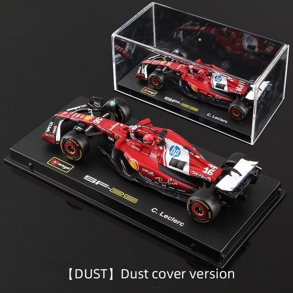 Bburago 1:43 2025 Ferrari SF25 F1 Racing Formula Car #16 Leclerc #44 Hamilton Static Simulation Diecast Alloy Auto Model