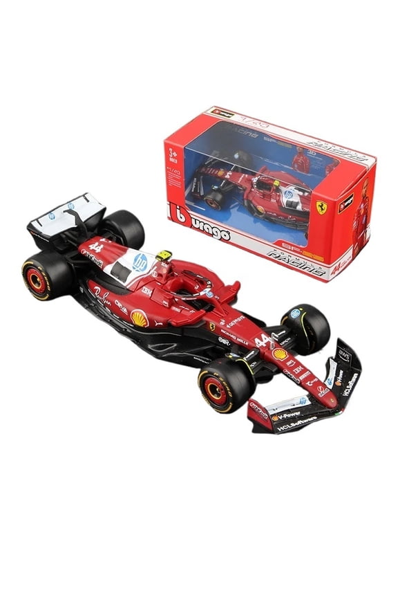 Bburago 1:43 2025 Ferrari SF25 F1 Racing Formula Car #16 Leclerc #44 Hamilton Static Simulation Diecast Alloy Auto Model