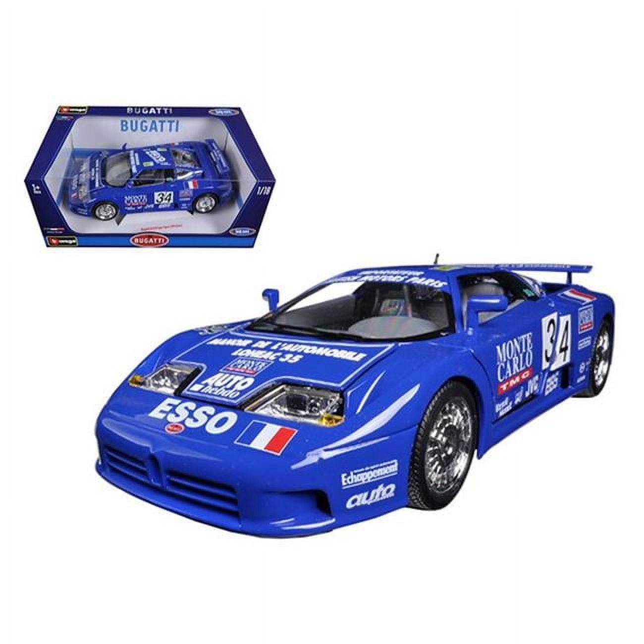 Bugatti EB110 Super Sport #34 Alain Cudini - Eric Helary - Jean