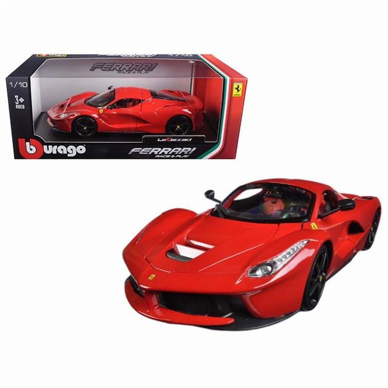 1 24 - Auto Ferrari 488 Pista R&P - Gemengde kleuren - 1 stuk