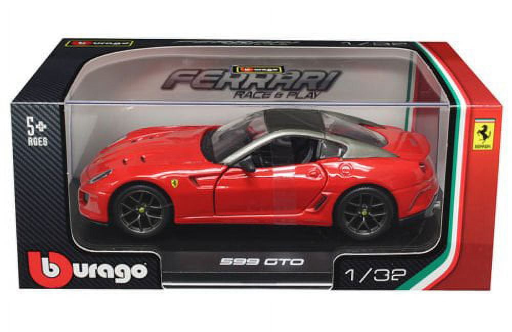 Bburago - 18-46100 - Ferrari 599 GTO Race Play Scale 132