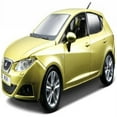 thumbnail image 1 of Bburago 2011 Star 1:24 Scale Metallic Green Seat Ibiza Car, 1 of 1