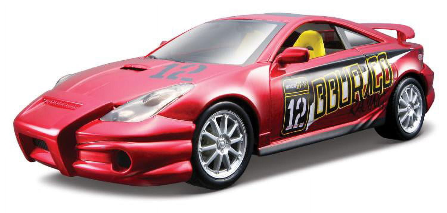 Bburago 2011 Str. Tuner 1:24 Red Toyota Celica GT-S - Walmart.com