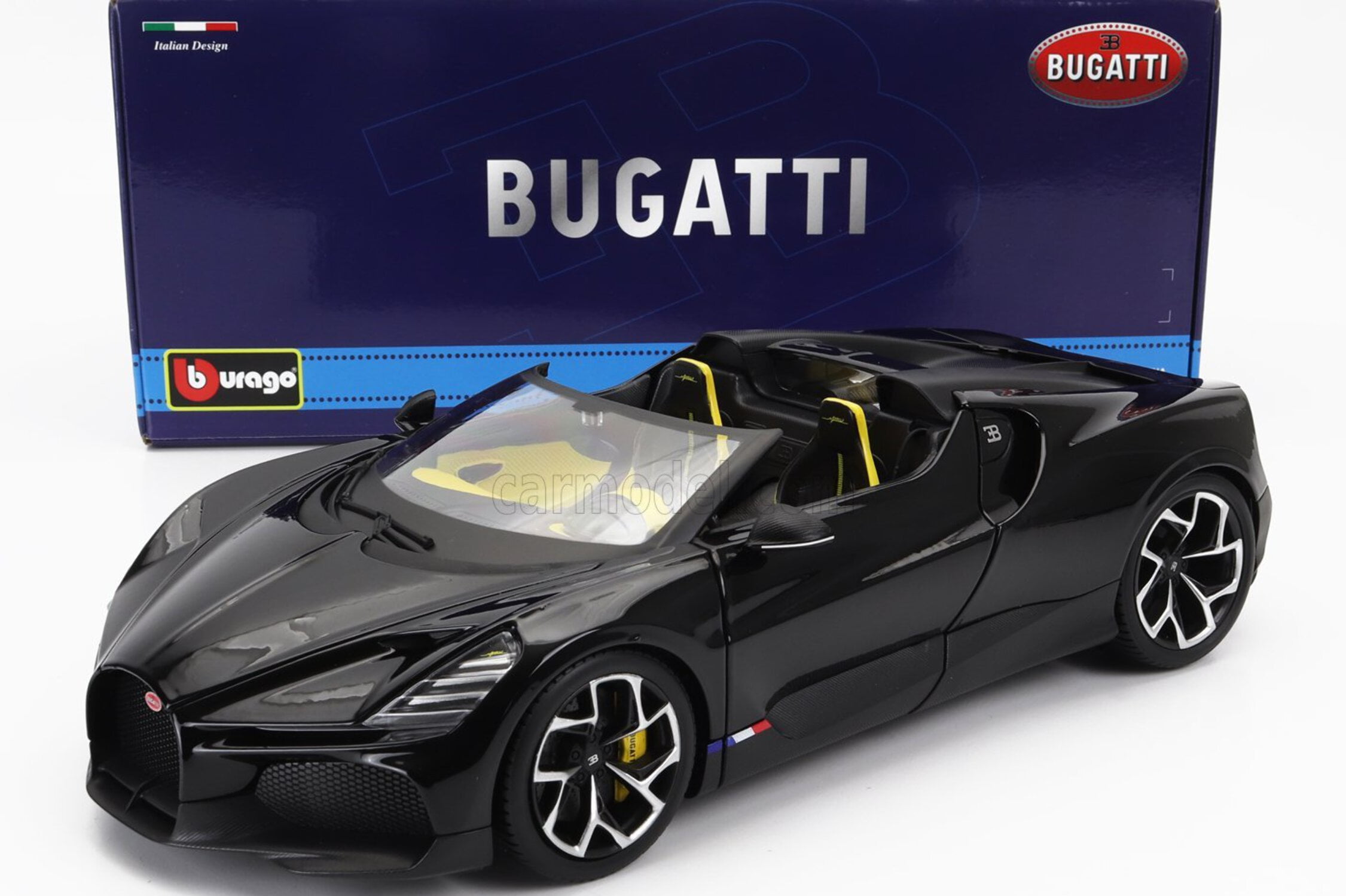 Mô hình xe Bugatti Mistral 1:18 BBURAGO – Toyzone
