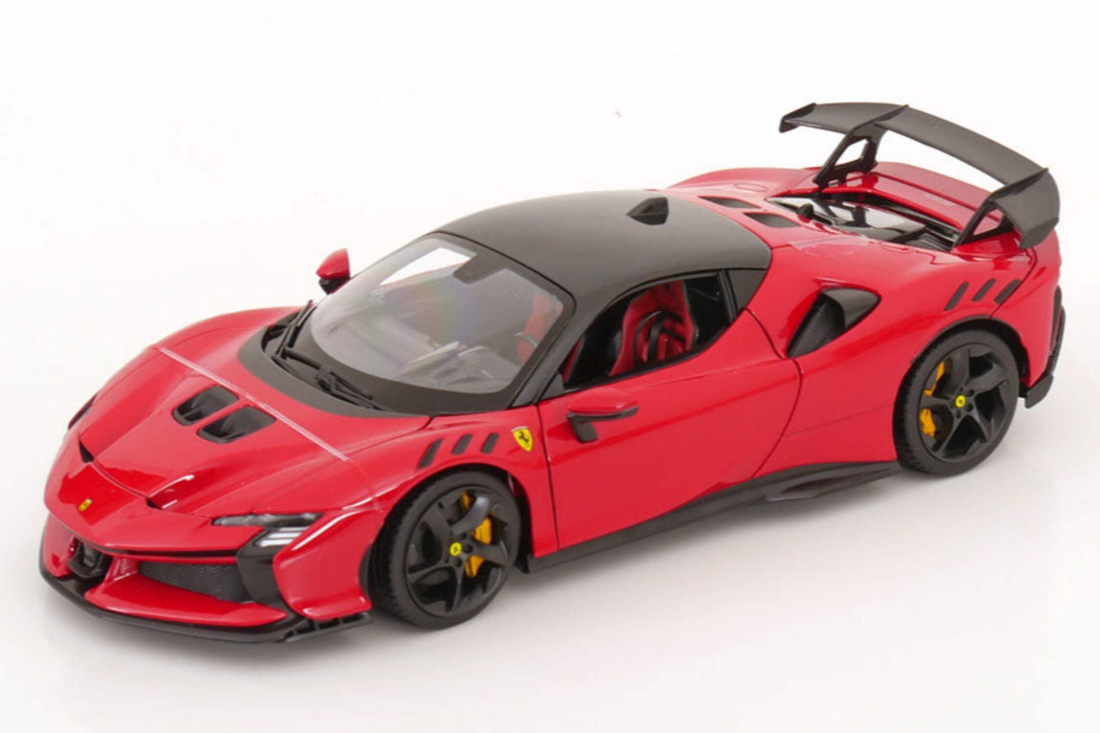 Ferrari SF90 XX Stradale Red with Black Top 
