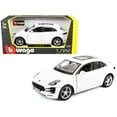 thumbnail image 1 of Bburago 21077w White 1 by 24 Diecast Model Car for 2015 Porsche Macan with Sunroof, 1 of 1