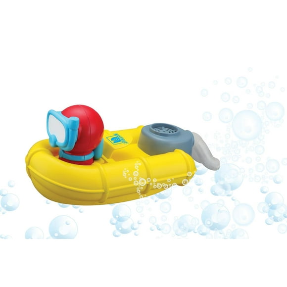 Bburago B16-89014 BB Junior Splash N Play Rescue RAFT