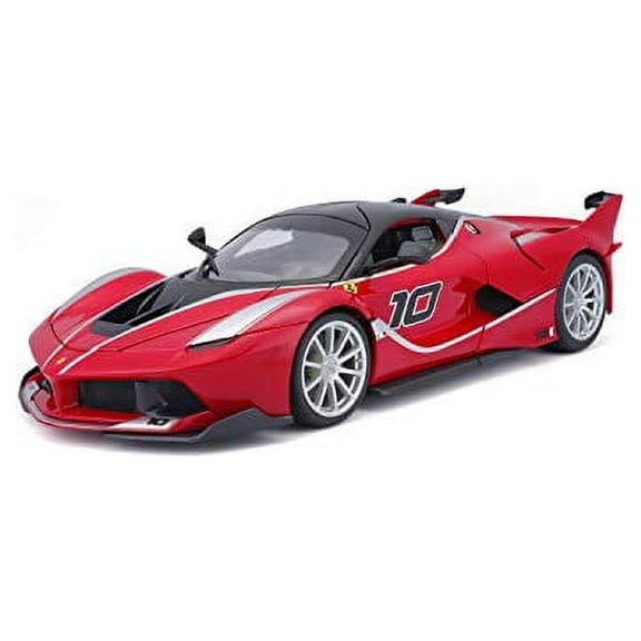 Bburago B18-16010 Ferrari FXX-K Diecast Model Kit, Red, 1:18 Scale