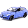 thumbnail image 1 of Bburago B18-21086 1:24 ALFA Romeo Stelvio, Red, 1 of 5