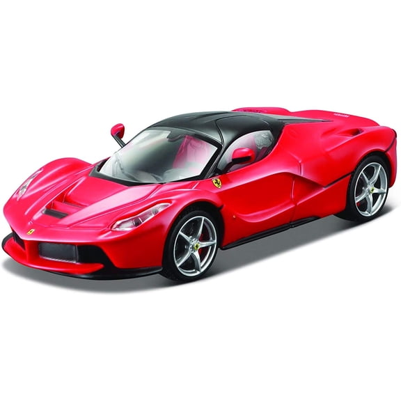 Bburago La Ferrari (1/43 Scale), White