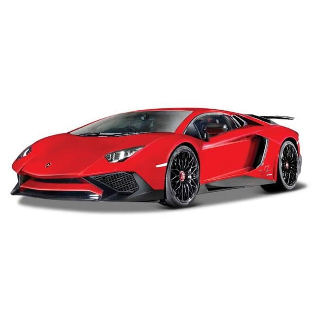 Bburago Lamborghini Aventador LP750-4 by 24 Scale Diecast Model