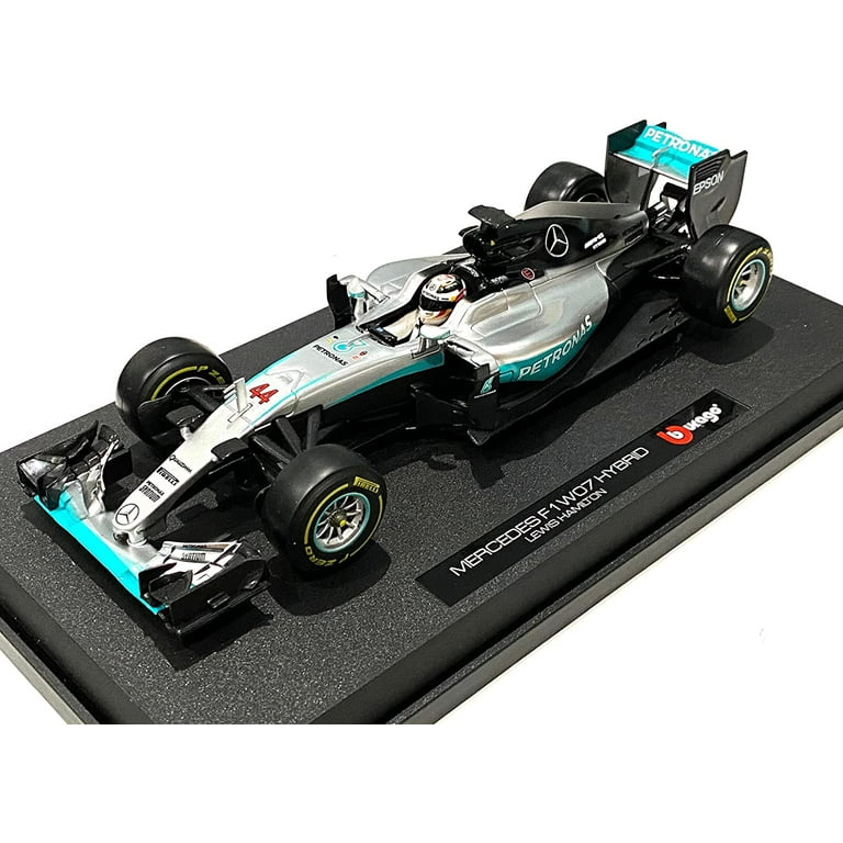 Bburago Mercedes AMG F1 W07 Hybrid Petronas Lewis Hamilton Bburago Mercedes AMG F1 W07 Hybrid Petronas Lewis Hamilton