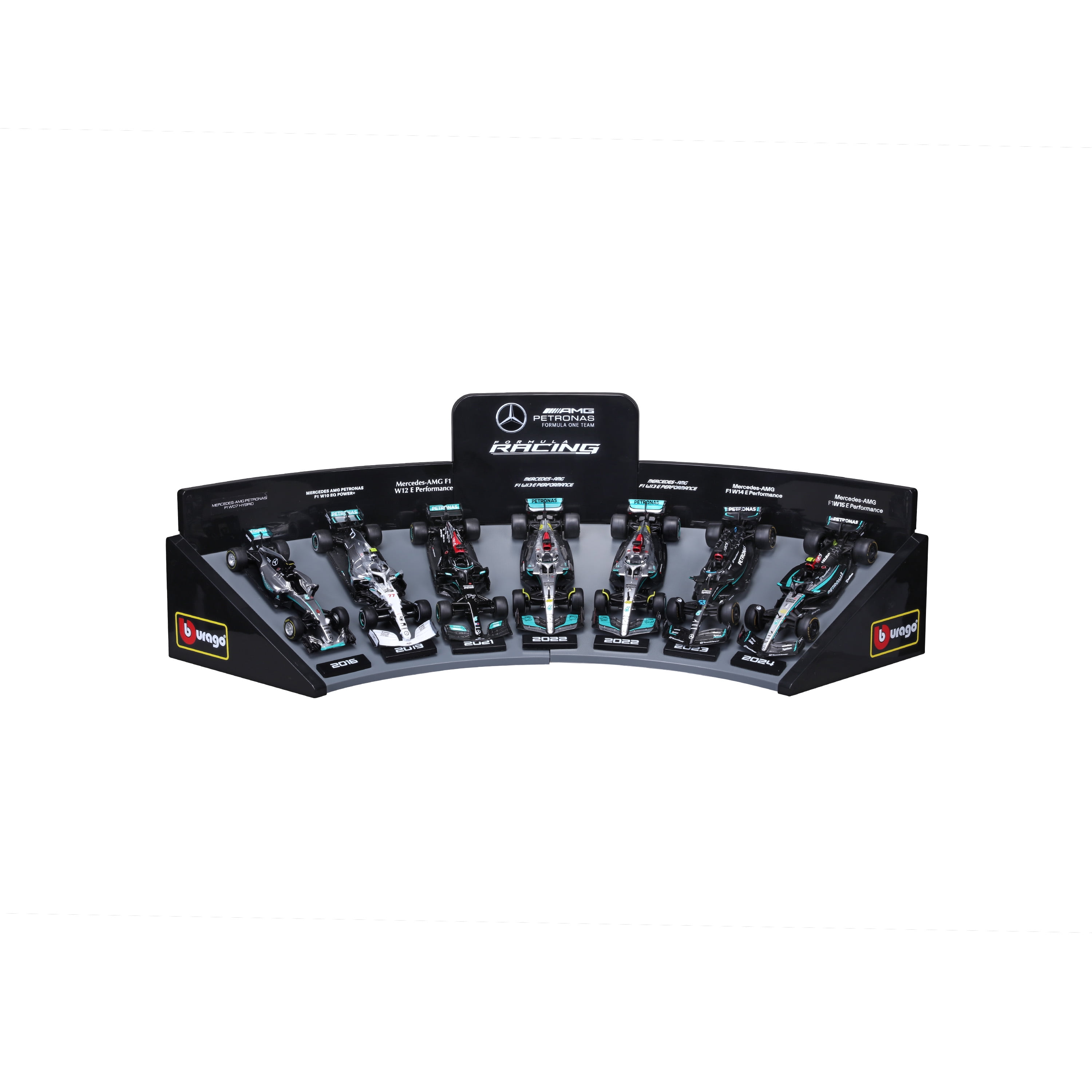 シュコー Grand-Prix Set Studio 腕時計　ミニカー　セット Bburago Formula Racing Mercedes-Benz AMG1:43 Scale Diecast Race