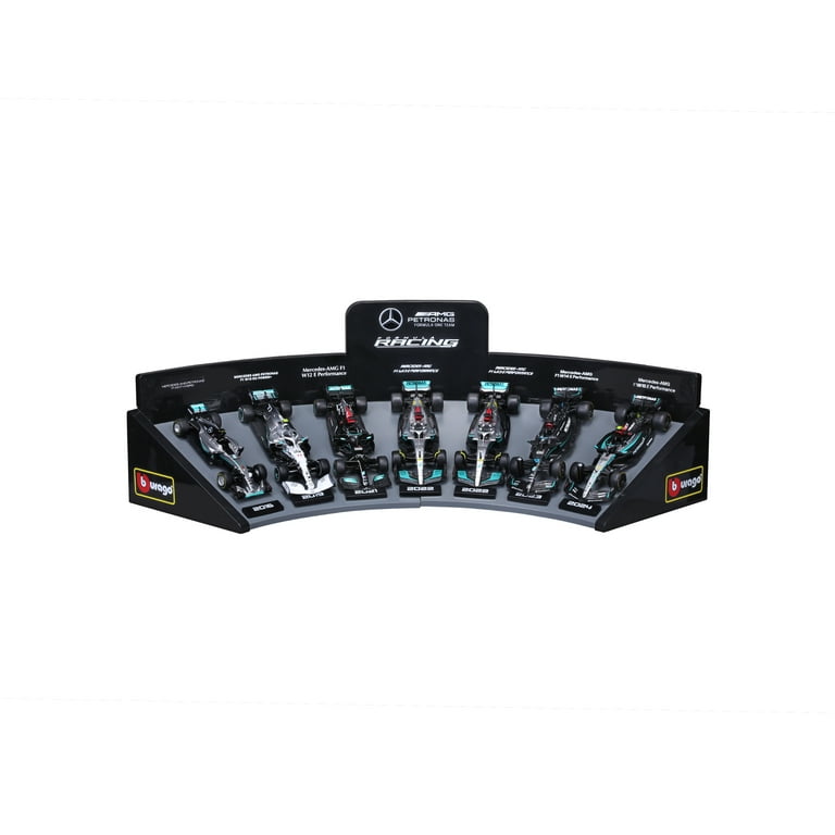 Bburago Formula Racing Mercedes-Benz AMG1:43 Scale Diecast Race