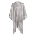 thumbnail image 1 of Bbyeadc Scarves for Women Soft Draped Long Scarf Comfortable Scarves Elegant All Seasons,Gray(One Size), 1 of 2