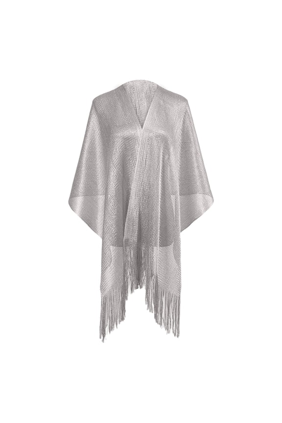 Scarves for Women Soft Draped Long Scarf Comfortable Scarves Elegant All Seasons,Gray(One Size)