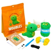 Bbyfqhy DIY Knitting Clearance Sales Today Deals Prime Home Under 5 The Woobles Crochet Kit With Easy Peasy Yarn As Seen On Tank For Beginners With Step By Step Video Tutorials The Dinosaur