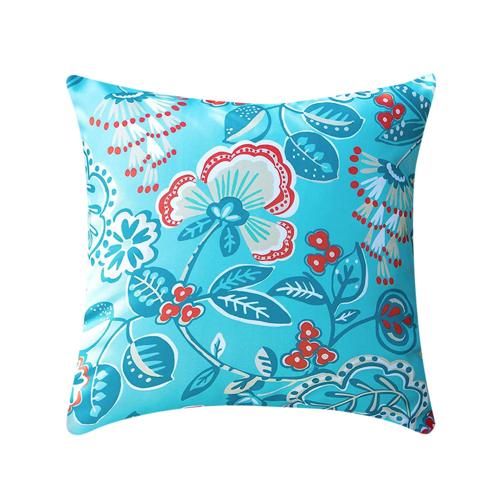 Bbyt Pillow Case 17.7X17.7 inch Outdoor Waterproof Pillowcase Geometric