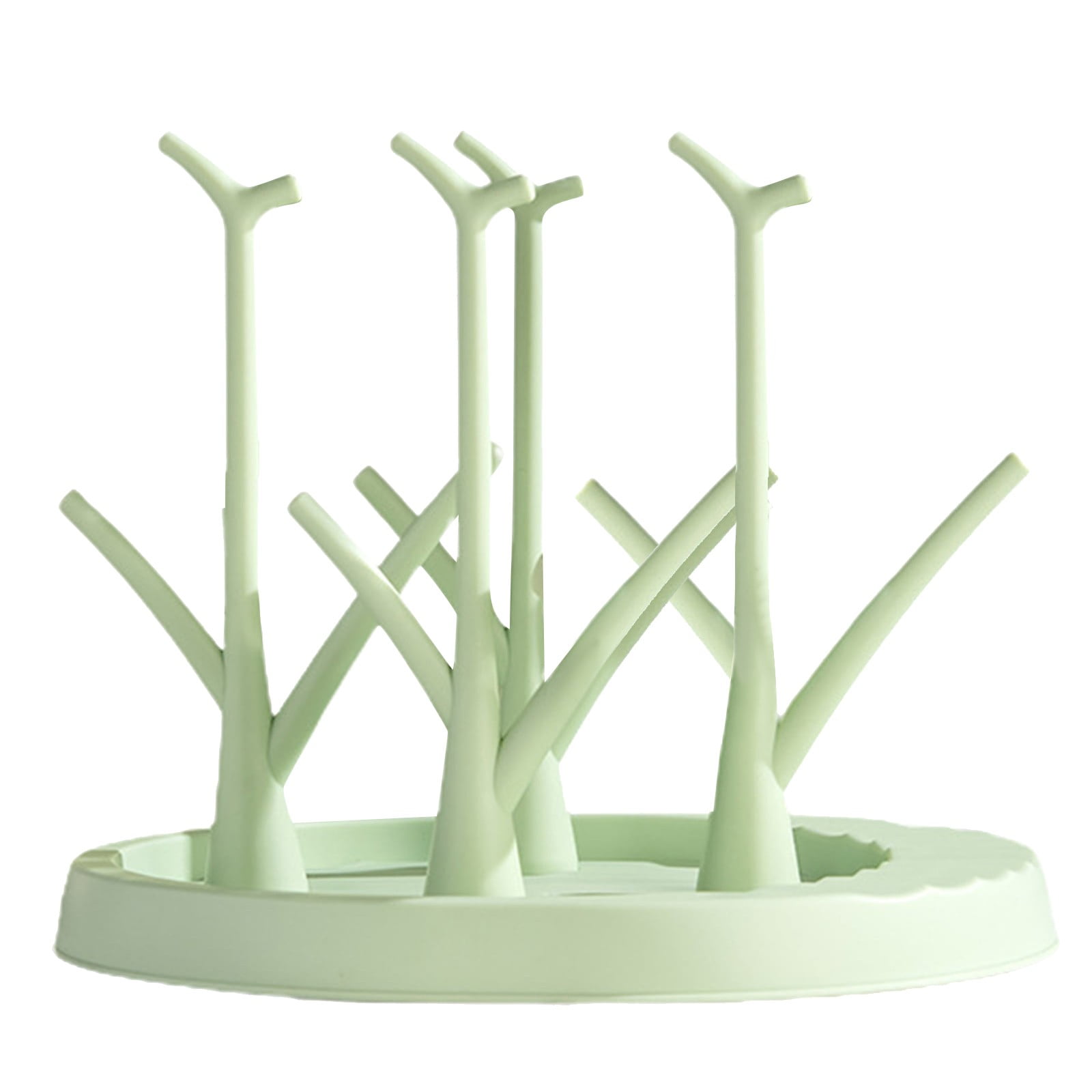 Bbyt Rack 1Pcs Baby Bottle Drying Rack Small Portable Bottle Dryer Holder for Cups Parts And Accessories Environmentally Friendly And Durable