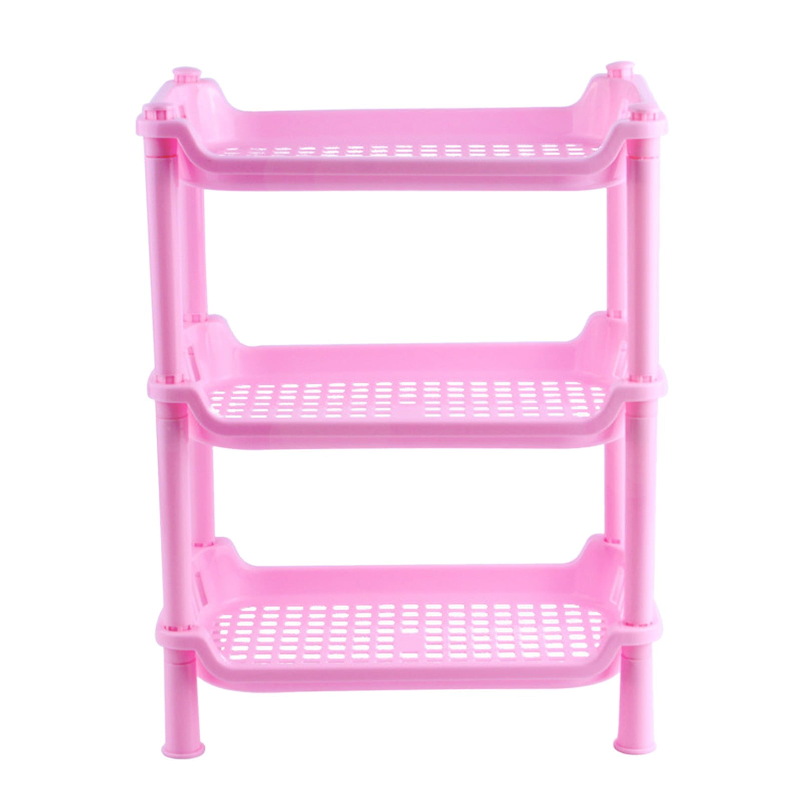 Bbyt Rack 3 Layer Square Triangular Corner Storage Organizing Caddy