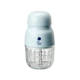 thumbnail image 1 of Bc Babycare Baby Food Maker - Baby Food Blender, Glass Food Processor (Blue), 1 of 6