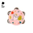 thumbnail image 1 of Bc Babycare Baby Tambourine, Odorless ABS Material Toy, 3 Months+ Infant and Toddler, Pink, 1 of 6