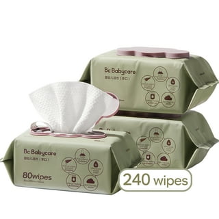 Toallitas humedas Water Baby Wipes Infans 80 Unidades