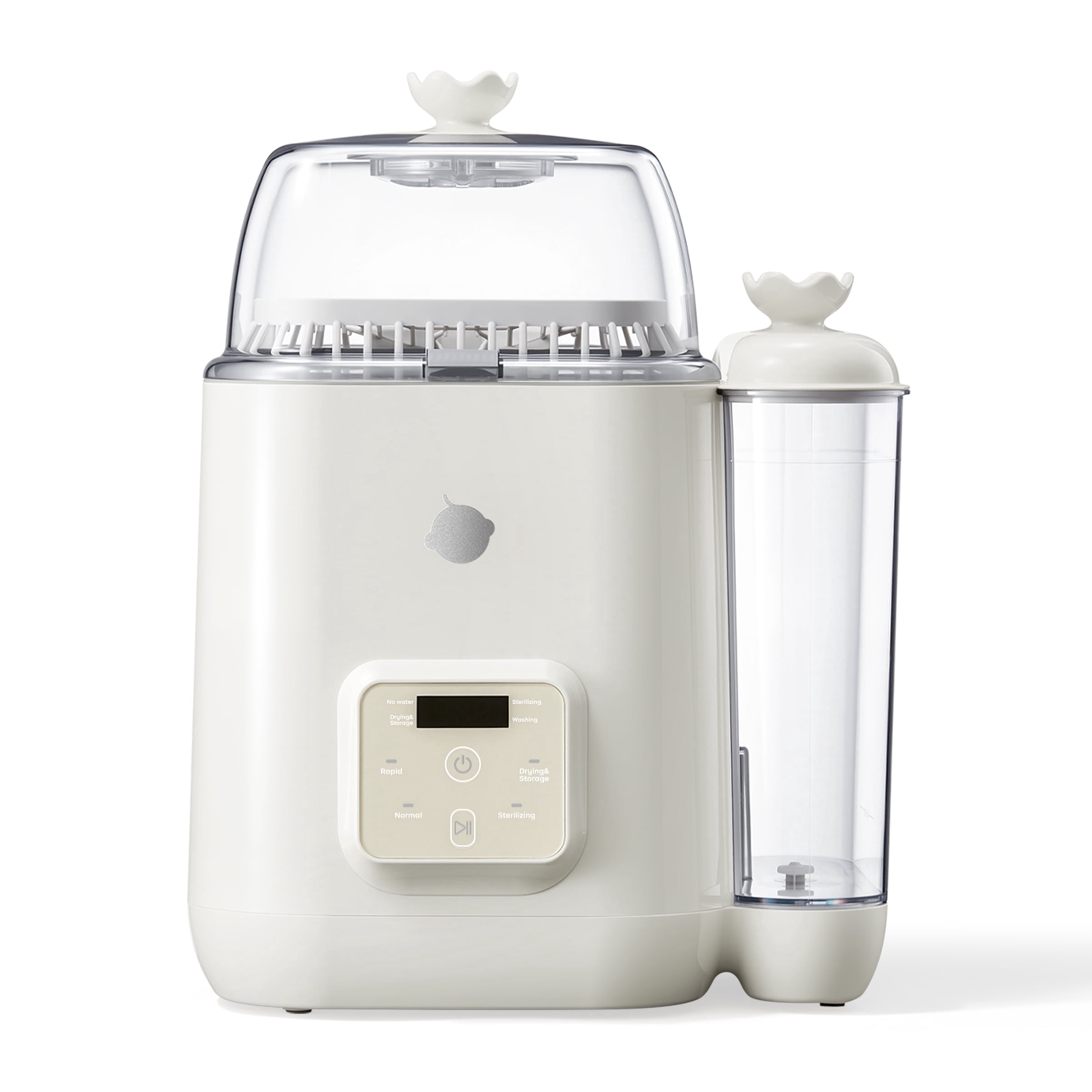 Bc Babycare Clarvion 4-in-1 Automatic Baby Bottle Washer, Sterilizer, Dryer & Storage Machine White