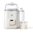 thumbnail image 1 of Bc Babycare Clarvion 4-in-1 Automatic Baby Bottle Washer, Sterilizer, Dryer & Storage Machine for up to 6 Bottles, 72-Hour Hygienic Storage, Deep Clean, BPA-Free, with 60 Tablets, 1 of 9